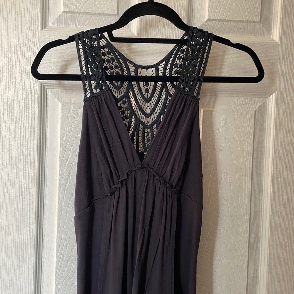 Lace Trimmed Top